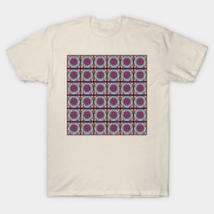 Boho Star Motif Pattern T-Shirt